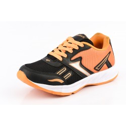 Provogue PV1094 Sport shoes (Black & Orange)